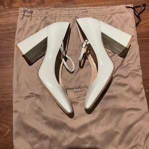 Perfect condition Gianvito Rossi Block Heel Pumps